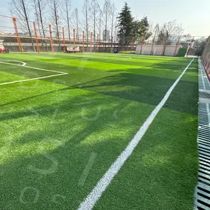 OSI供应工厂热卖新7人足球场室内外足球场设施人造草皮