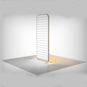 Écran LED portable en aluminium avec fond en tissu, support d'affichage, boîte lumineuse rétroéclairée, équipement publicitaire STF-LB-07 3ft F - Product Image 2