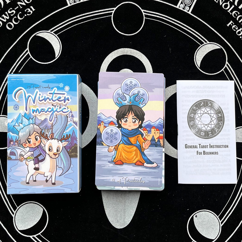 Tarot winter magic