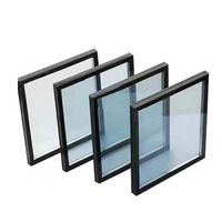 Kaca Pengaman Bangunan Desain Khusus 8mm 10mm 12mm Kaca Tempered Ganda Tunggal untuk Railing Balkon Tanpa Bingkai