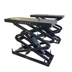 Plataforma Elevadora de Tijera Eléctrica Dizang Ksitigarbha TJST-7430 para Reparación de Automóviles - Product Image 4