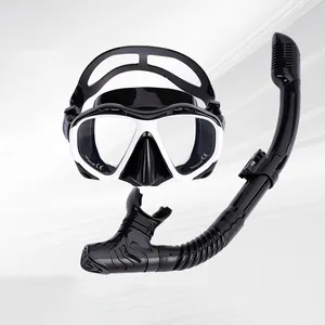 One-Stop Leverancier Zwemproducten Duikbril Masker Snorkelset Siliconen Duiksnorkeluitrusting Voor Duikliefhebber