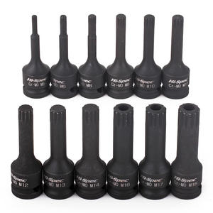 Llave de impacto Ximeng de 12 puntas con punta de acero Cr-Mo de 1/2 pulgada para herramientas de reparación de automóviles - Product Image 3