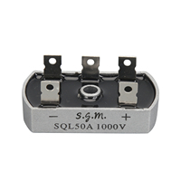 Redresseur à pont triphasé SQL50A 50A 1200V/1600V pour pièce de générateur