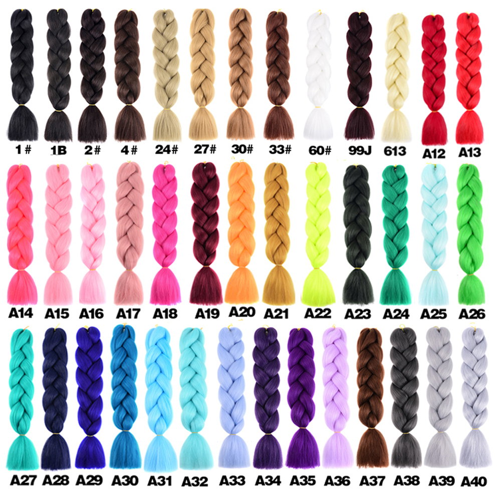 toutes les couleurs