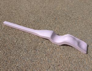 Estirador de pie, Arco y tobillo, rosa claro, para bailarinas y gimnastas - Product Image 2