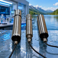Analyseurs en ligne complets : Turbidité, pH, Conductivité, Température, Testeur multiparamètres de la qualité de l'eau, Ions chlore, TDS 0-500 S/cm