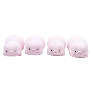 Puppy Pig Squishy Bun Toy <b>Squeeze</b> for Girls and Boys Cute Animal Stress <b>Balls</b> Fidget Toys - Product Image 2