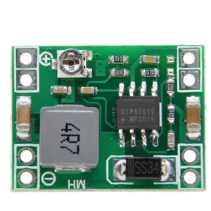 Ultra-Small Size DC-DC Step Down Power Supply Module MP1584EN 3A Adjustable Buck Converter For Arduino Replace LM2596