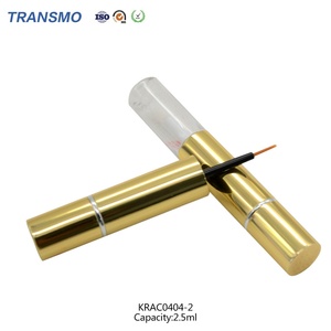 Tubes vides pour gloss à lèvres de 2,5 ml, conteneur cylindrique en plastique unique avec bouchon à vis pour l'emballage de rouge à lèvres et de gloss à lèvres - Product Image 3