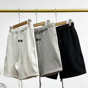 Pantalones <span class=keywords><strong>Cortos</strong></span> Deportivos Casuales de Verano para Hombre ESS Short oF Man f0g Fere LOGO, Marca de Moda Americana 1.1, Tejido de Doble Línea con Logotipo - Product Image 3