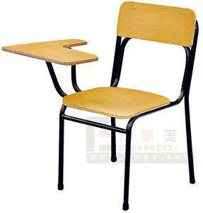 Okul mobilyaları üniversite sınıf öğrenci ahşap eskiz sandalye