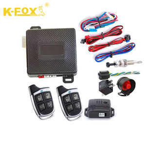 Sistema de alarma de seguridad para coche, alarma de entrada sin llave, universal, k9 - Product Image 2
