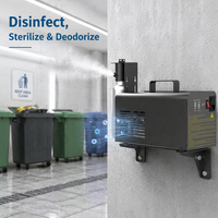 Machine de désinfection commerciale WiFi 2-en-1 avec diffuseur d'arômes, élimine efficacement le formaldéhyde, pour usage hôtelier et domestique, capacité de 1000 ml