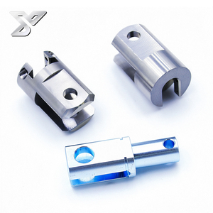 Base de Conexión de Acero Aleado Galvanizado, Mecanizada con Precisión CNC, para Uso Industrial - Product Image 3