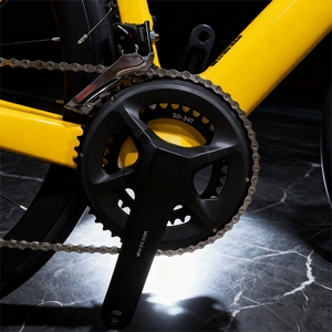 Vélo de route aérodynamique en fibre de carbone KOZO, vente en gros directe d'usine, 700C, Sensah 24S, frein à disque hydraulique, léger, course, OEM KOZO-SENSAH 24 C - Product Image 3