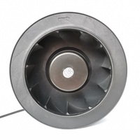 Ventilateur centrifuge à courbure arrière BLDC de 250 mm (12 pouces) motorisé avec roue à aubes pour le refroidissement des chargeurs de batterie, système de ventilation CC