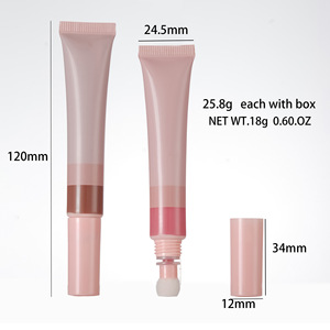 <span class=keywords><strong>Stick</strong></span> multifonction blush et contouring marque privée – Éclaircissant, pour le contour du visage et l'ombrage, crée un maquillage naturel et volumateur - Product Image 6