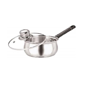 Cacerola de Acero Inoxidable con Fondo de Inducción, Mango Ergonómico, Base Gruesa y Construcción Duradera, Perfecta para Hervir - Product Image 3