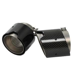 Untuk BMW M2 G87 M3 G80 G81 M4 G82 G83 <span class=keywords><strong>M</strong></span> Performance Ujung Knalpot Serat Karbon - Product Image 5