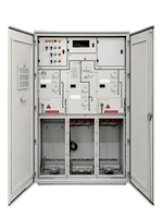 Unité de distribution annulaire SF6 GIS personnalisée Toonice 13,8 kV 400 A 21 kA pour les projets électriques du Moyen-Orient