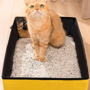 مصنع الجملة القط السفر المحمولة منتجات الحيوانات الأليفة-منتجات تنظيف القط - Product Image 5