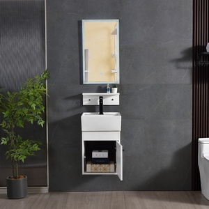 Basin <strong>Sink</strong> <strong>Bathroom</strong> Vanity Single <strong>Bathroom</strong> Vanities White <strong>Bathroom</strong> <strong>Corner</strong> <strong>Cabinet</strong> White - Product Image 3