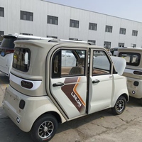 Mobil Listrik Mini 4 Roda 4 Pintu 4 Kursi, Kendaraan Energi Baru Harga Terbaik, Tanpa SIM