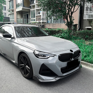 สปอยเลอร์หน้าทรง M Sport สำหรับรถ BMW ซีรีส์ 2 Coupe G42  วัสดุคาร์บอนไฟเบอร์  ผิวสัมผัสแบบด้าน  สไตล์แต่งรถ - Product Image 2