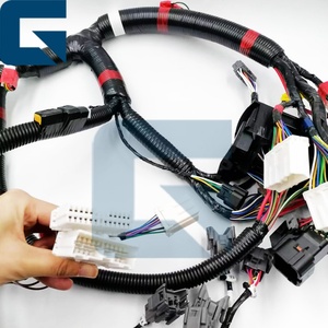 84390666 KHR16003 Faisceau de câblage pour excavatrice CX220B - Product Image 4
