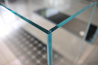 Aquarium en verre haute résistance ultra-transparent, épaisseur polie de 6 à 12 mm, pour la décoration de la maison ou du bureau