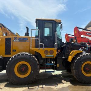 <b>Cheap</b> Price Used Lonking ZL50GN Diesel Wheel Loader with 3m <b>Bucket</b> Capacity and High Load Moment for Road Construction - Product Image 1
