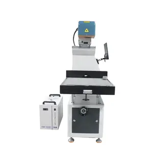 100W CO2 dynamic focus laser marker machine manufacturer sells glass tube laser marking machine