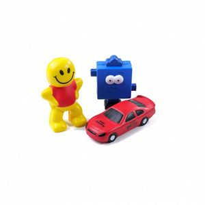 Pelota Antiestrés de Espuma de PU con Logotipo Personalizado, Tamaño Jumbo, en Forma de Cubo, para Aliviar la Ansiedad y el Estrés - Product Image 3