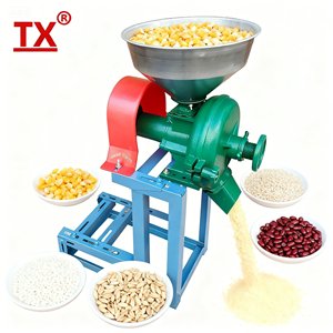 Molino Eléctrico Pequeño TX para el Hogar, Molinillo de Cuatro Cuchillas para Chile, <span class=keywords><strong>Pimienta</strong></span> Negra, Arroz, Trigo, Maíz y Granos, Máquina para <span class=keywords><strong>Moler</strong></span> y Triturar - Product Image 4