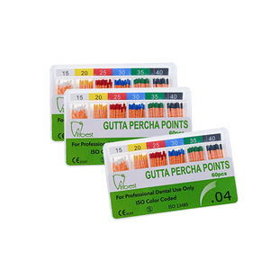 04 TAPER dental <span class=keywords><strong>gutta</strong></span> <span class=keywords><strong>percha</strong></span> จุดที่มีเครื่องหมายอุปกรณ์สำหรับขั้นตอนทางทันตกรรม - Product Image 1