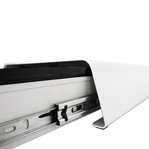 Système de point de vente À Rouleaux Série Serrure Tirelire <span class=keywords><strong>Euro</strong></span> <span class=keywords><strong>5</strong></span> Billets 8 Pièces tiroir-caisse en métal - Product Image 5