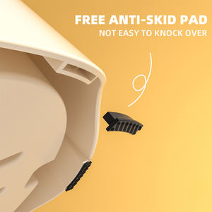 Tigela de Água para Cães Personalizada Anti Derramamento Multifuncional Fácil de Limpar Tigela de Praia para Cães com Logotipo Pessoal - Product Image 5