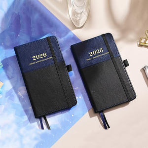 Agenda 2026 Plan A5 con Encuadernación en Espiral, Ecológica, de Alta Apariencia, en Inglés, Diseño Personalizado - Product Image 2