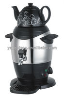 Samovar électrique russe/turc en acier inoxydable pour la maison, 4,5 L, ES-450W