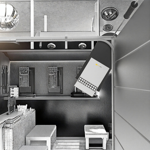 <span class=keywords><strong>Moteur</strong></span> d'ouvre-<span class=keywords><strong>porte</strong></span> <span class=keywords><strong>de</strong></span> <span class=keywords><strong>garage</strong></span> CUBETECH Installation <span class=keywords><strong>de</strong></span> <span class=keywords><strong>rail</strong></span> réglable à 90 ° Opérateur <span class=keywords><strong>de</strong></span> <span class=keywords><strong>porte</strong></span> sectionnel Inversion d'obstacle standard EN - Product Image 1