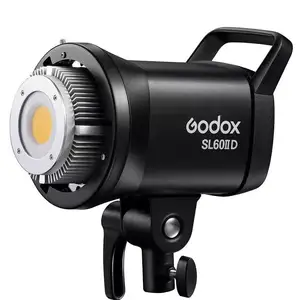 GODOX SL60DW阳光发光二极管摄影灯视频儿童摄影补充灯柔光小乐