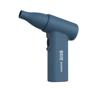 Nouveau ventilateur à turbine miniature industriel <span class=keywords><strong>2023</strong></span>, souffleur d'air <span class=keywords><strong>électrique</strong></span>, dépoussiéreur à air comprimé, nettoyeur rechargeable portable en alliage d'aluminium - Product Image 1