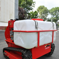 Pulverizador a Control Remoto de Oruga para Huertos, Tierras de Cultivo y Hortalizas