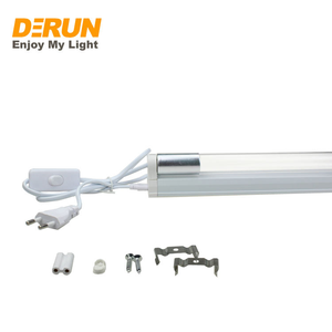 Luces de tubo <span class=keywords><strong>fluorescente</strong></span> UVC <span class=keywords><strong>germicida</strong></span> T5 T8 10W 15W 30W 40W UVC lámparas de tubo <span class=keywords><strong>germicida</strong></span> ultravioleta con interruptor y enchufe - Product Image 4