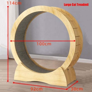 Classic <strong>Exercise</strong> Treadmill for <strong>Cats</strong> Pet Running <strong>Wheel</strong> Carpeted Runway Healthy <strong>Cat</strong> Sport Treadmill <strong>Wheel</strong> Promotes <strong>Exercise</strong> - Product Image 3