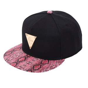 หมวกแก๊ปวินเทจแบบ Snapback สั่งทำโลโก้ OEM จากโรงงานจีน ขายตรง ทนทาน ฟรีไซส์ เหมาะสำหรับการใช้งานทั่วไป ลวดลายใบไม้เขตร้อน - Product Image 4