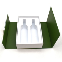 Accessoires de doublure intérieure EAV personnalisés avancés bouteilles de whisky bouteilles de boisson alcoolisée boîte d'emballage de vin cadeau de spiritueux