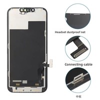 Vente en Gros Directe Usine Écran OLED Incell LCD pour iPhone 12, 12Pro, 12Pro Max
