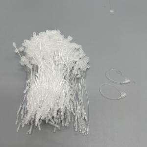 Etiqueta de Seguridad con Pinza de Seguridad <span class=keywords><strong>Kimble</strong></span> de 5 Pulgadas, Etiqueta de Seguridad de Plástico Negra con Pinza de Seguridad de 9 Pulgadas - Product Image 2